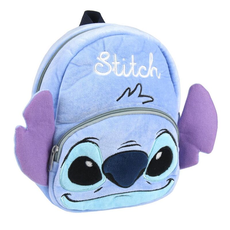 Mochila Pré-Escolar Stitch Disney 22cm