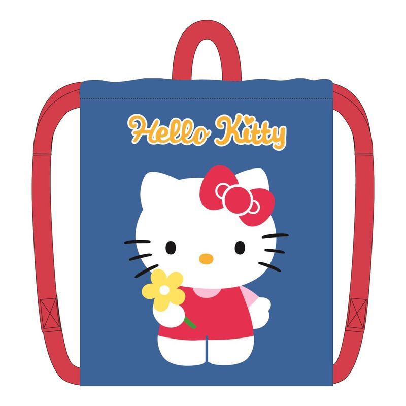 Saco Mochila Hello Kitty 33cm
