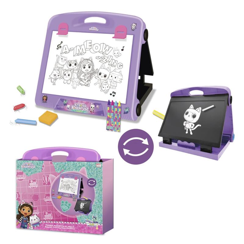 Set de Papeleria Portatil Casa das Bonecas Gabby