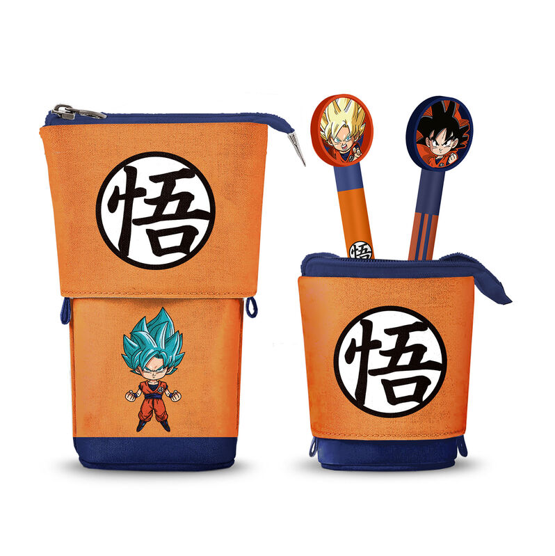 Estojo + 2 Canetas Dragon Ball Super