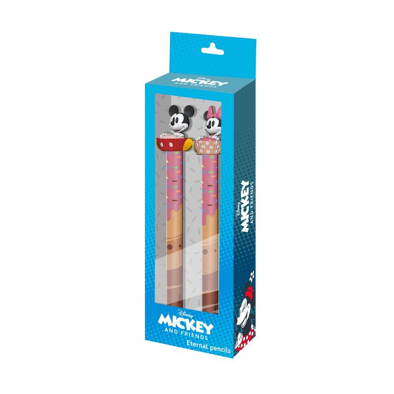 Caneta + Lápis Mickey and Friends Disney