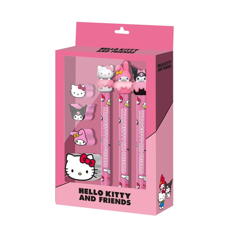 Set de Papeleria Hello Kitty