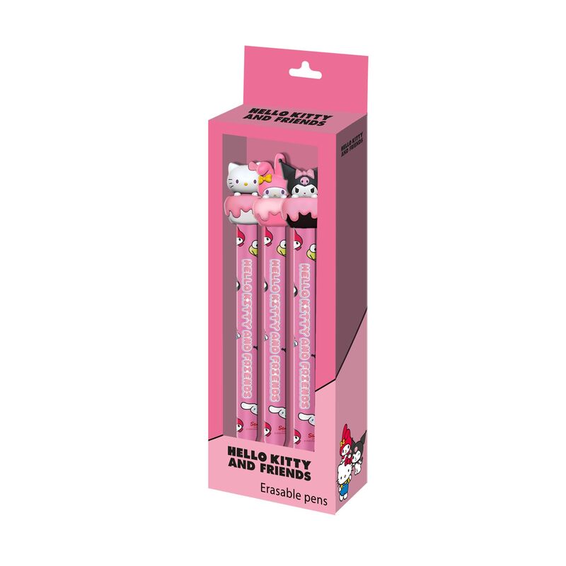 Pack de 2 Canetas Hello Kitty