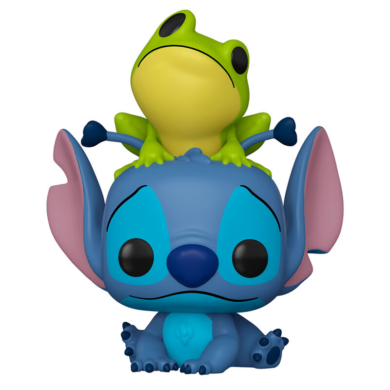 Figura POP Disney Lilo &amp; Stitch - Stitch with Frog Exclusive