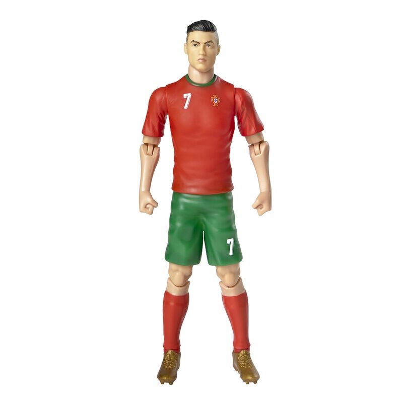 Figura Action Futebol Cristiano Ronaldo Portugal 20cm