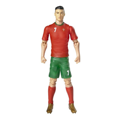 Figura Action Futebol Cristiano Ronaldo Portugal 20cm