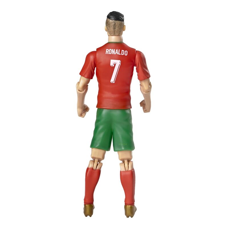 Figura Action Futebol Cristiano Ronaldo Portugal 20cm