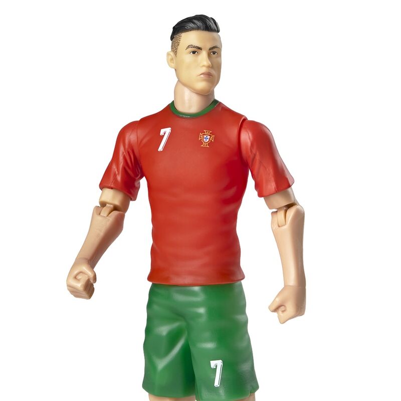 Figura Action Futebol Cristiano Ronaldo Portugal 20cm