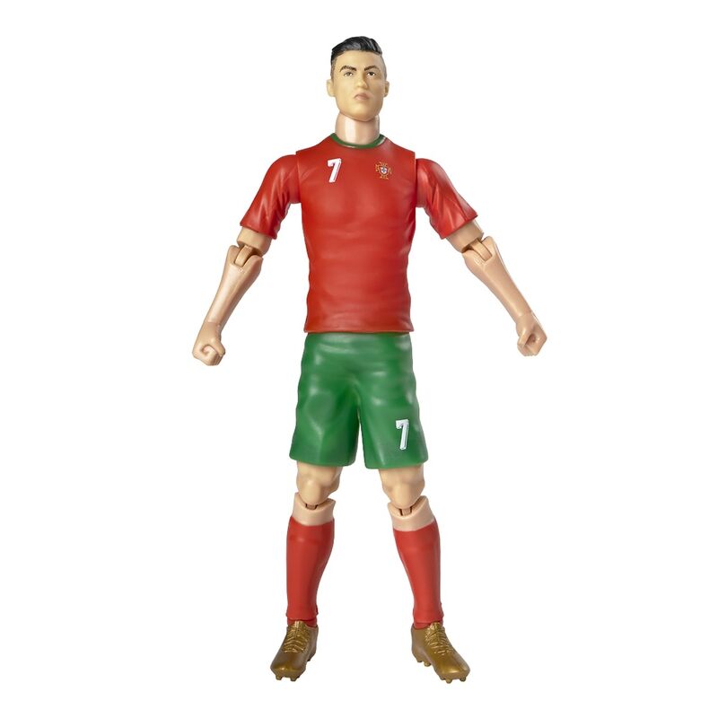 Figura Action Futebol Cristiano Ronaldo Portugal 20cm