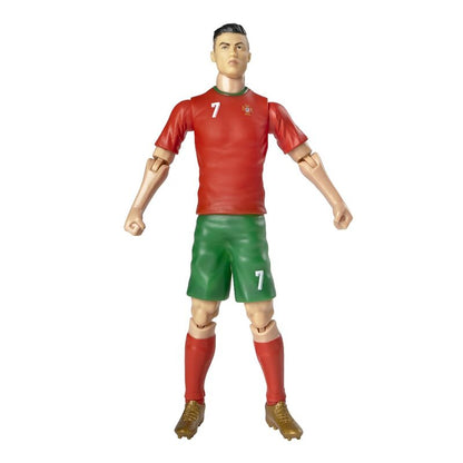 Figura Action Futebol Cristiano Ronaldo Portugal 20cm