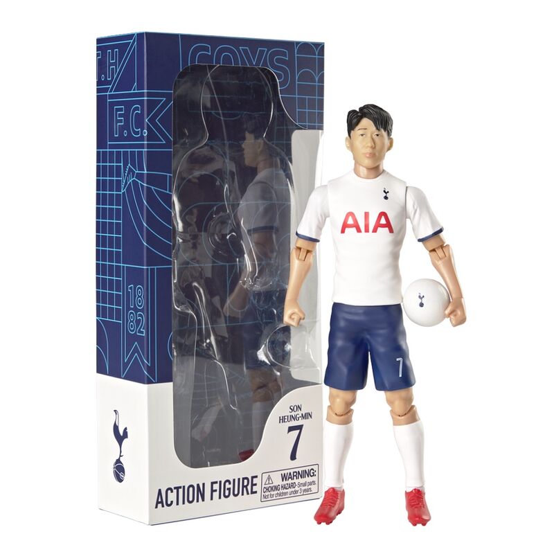 Figura Action Futebol Son Tottenham Hotspur 20cm