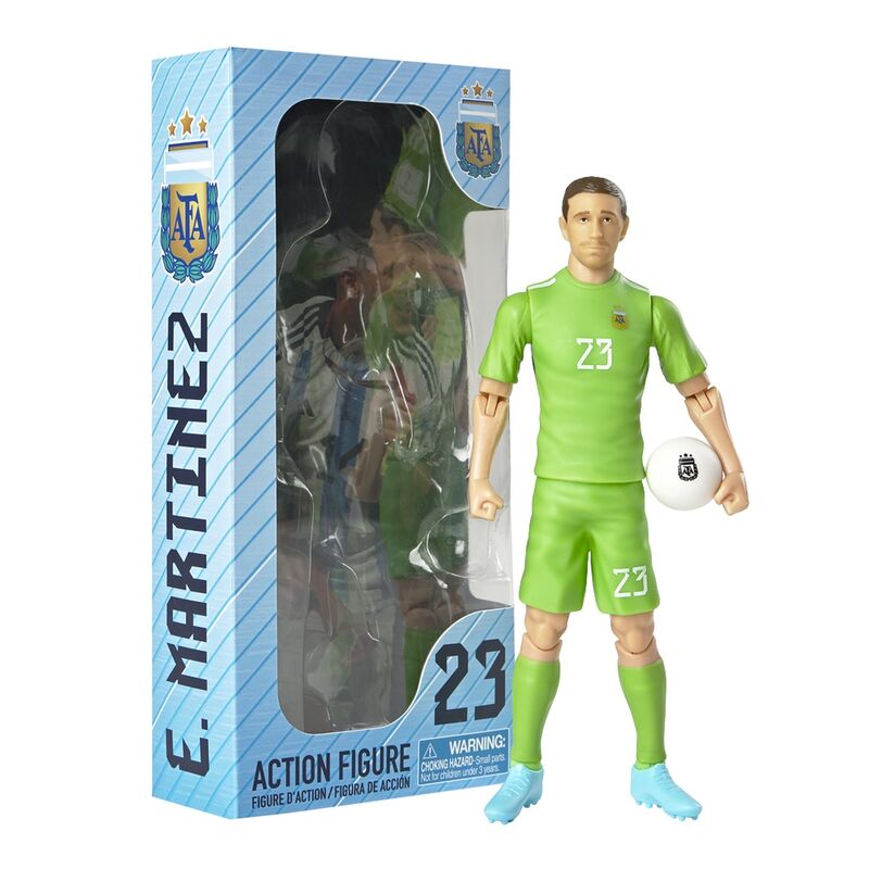 Figura Action Futebol Emiliano Martinez Argentina 20cm