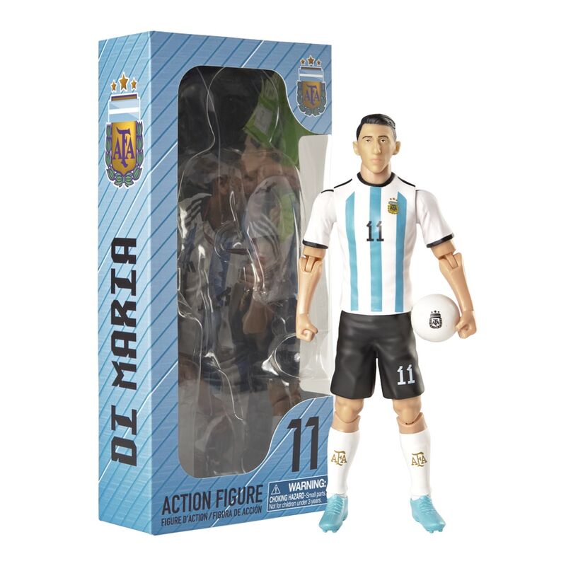 Figura Action Futebol Di Maria Argentina 20cm