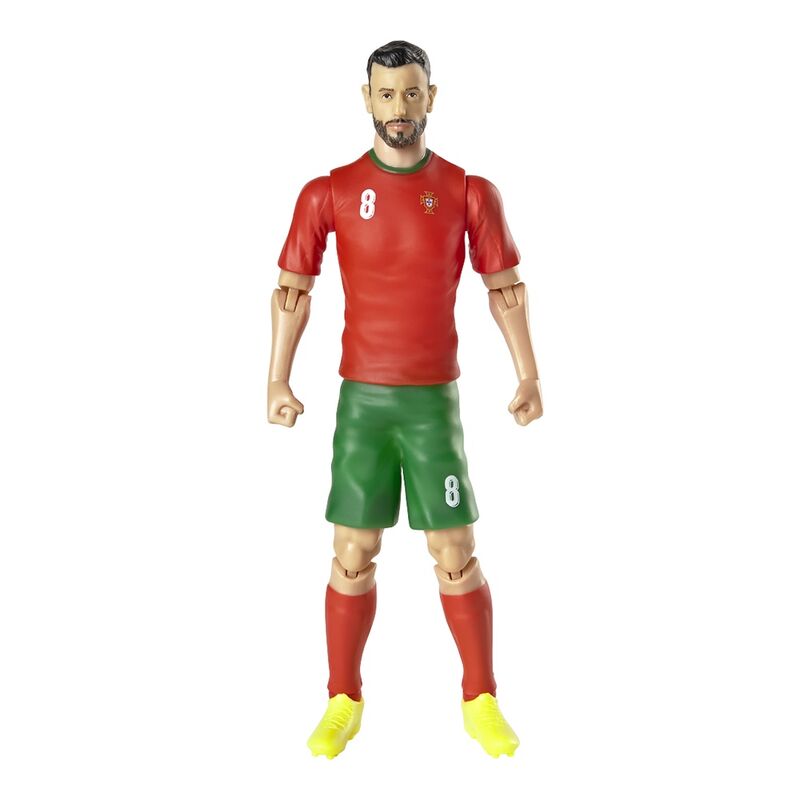Figura Action Futebol Bruno Fernandes Portugal 20cm