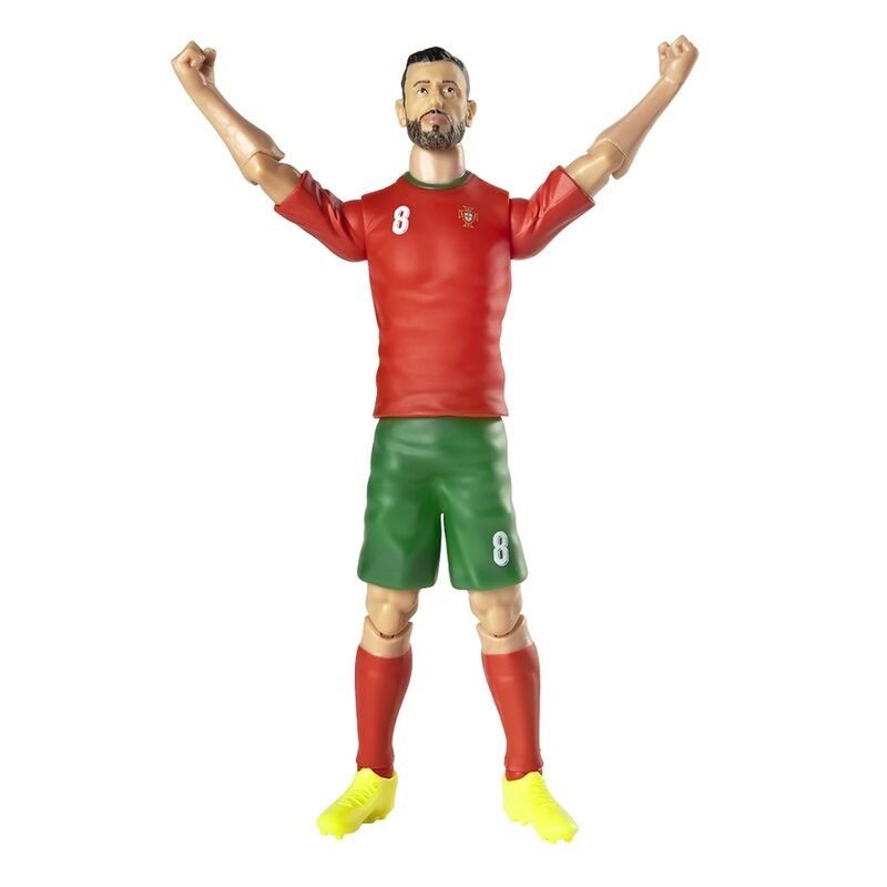 Figura Action Futebol Bruno Fernandes Portugal 20cm