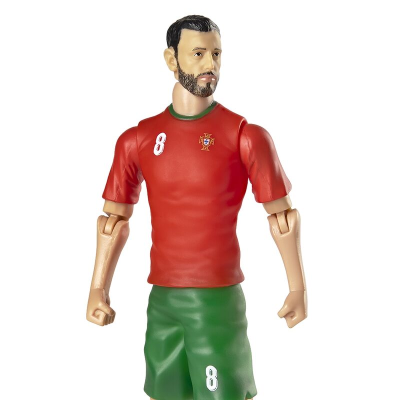 Figura Action Futebol Bruno Fernandes Portugal 20cm