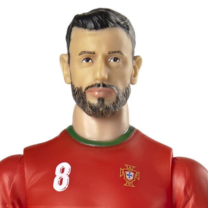 Figura Action Futebol Bruno Fernandes Portugal 20cm