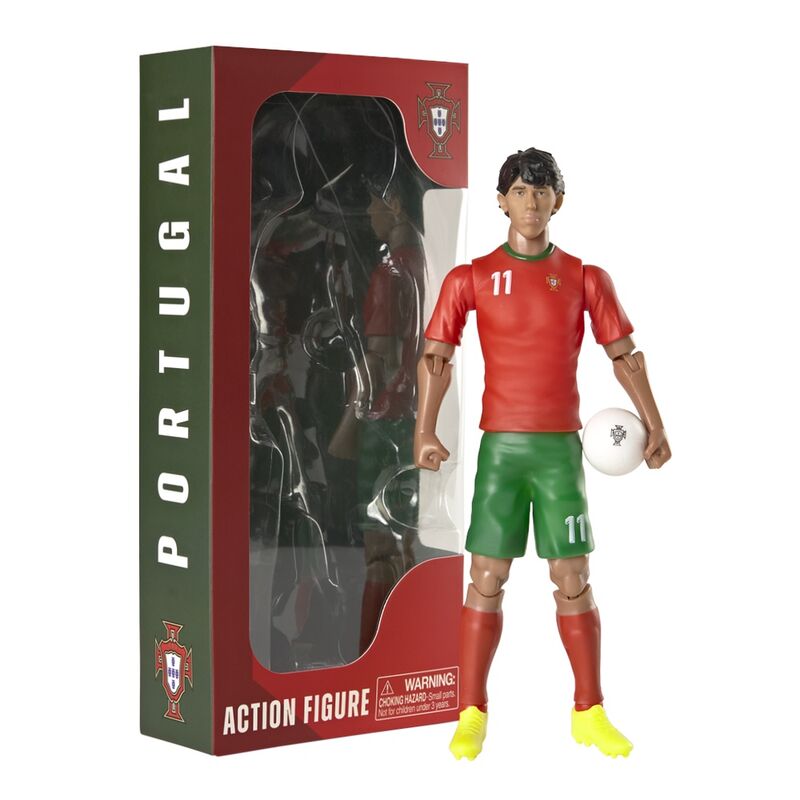 Figura Action Futebol Joao Felix Portugal 20cm