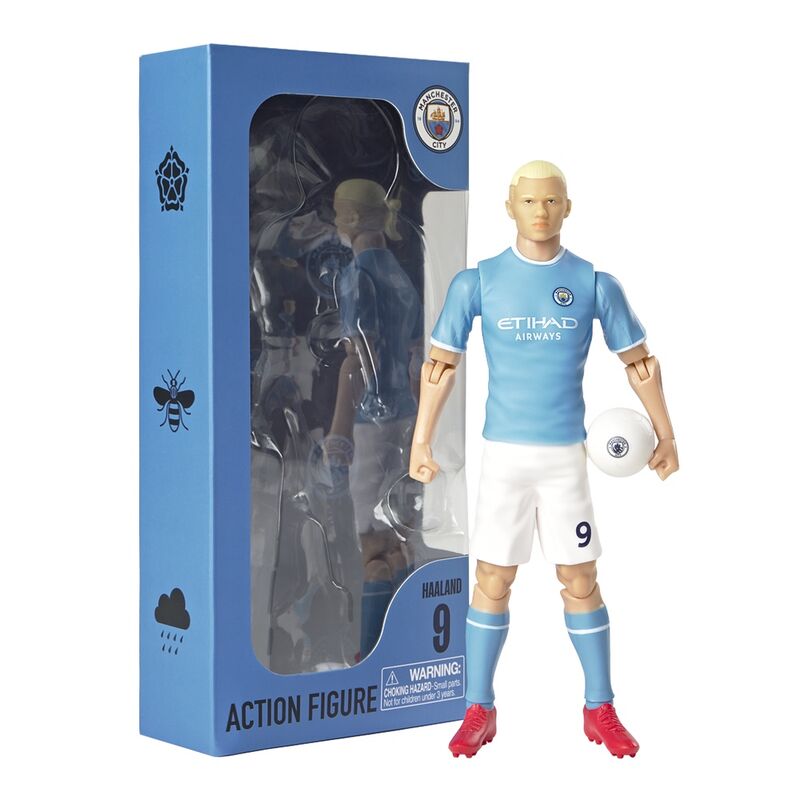 Figura Action Futebol Haaland Manchester City 20cm