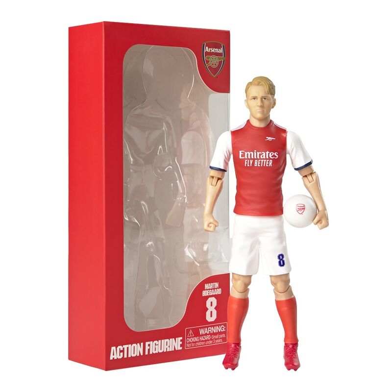 Figura Action Futebol Odegaard Arsenal 20cm