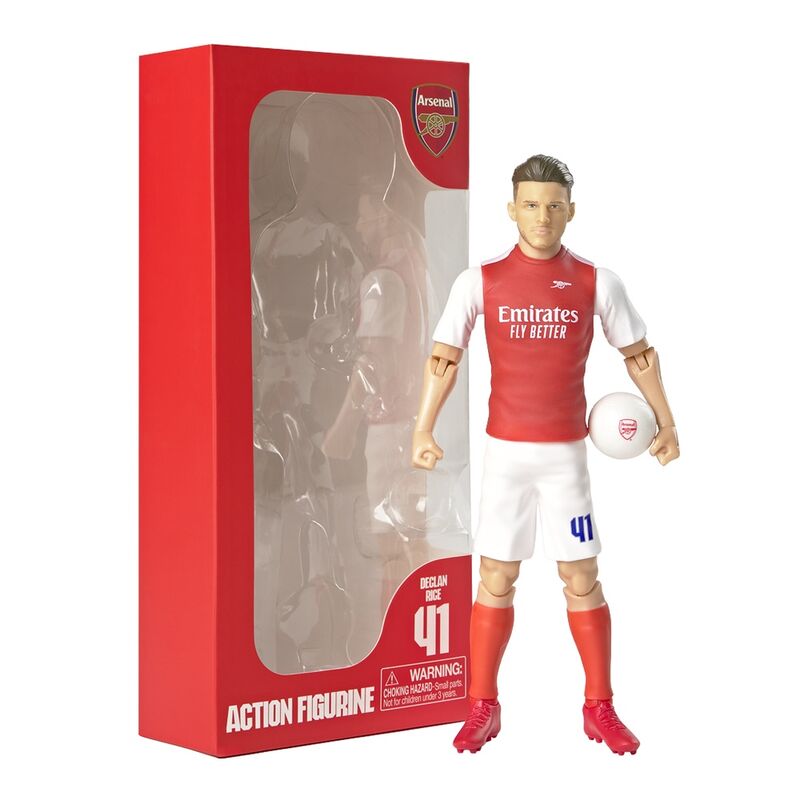 Figura Action Futebol Declan Rice Arsenal 20cm