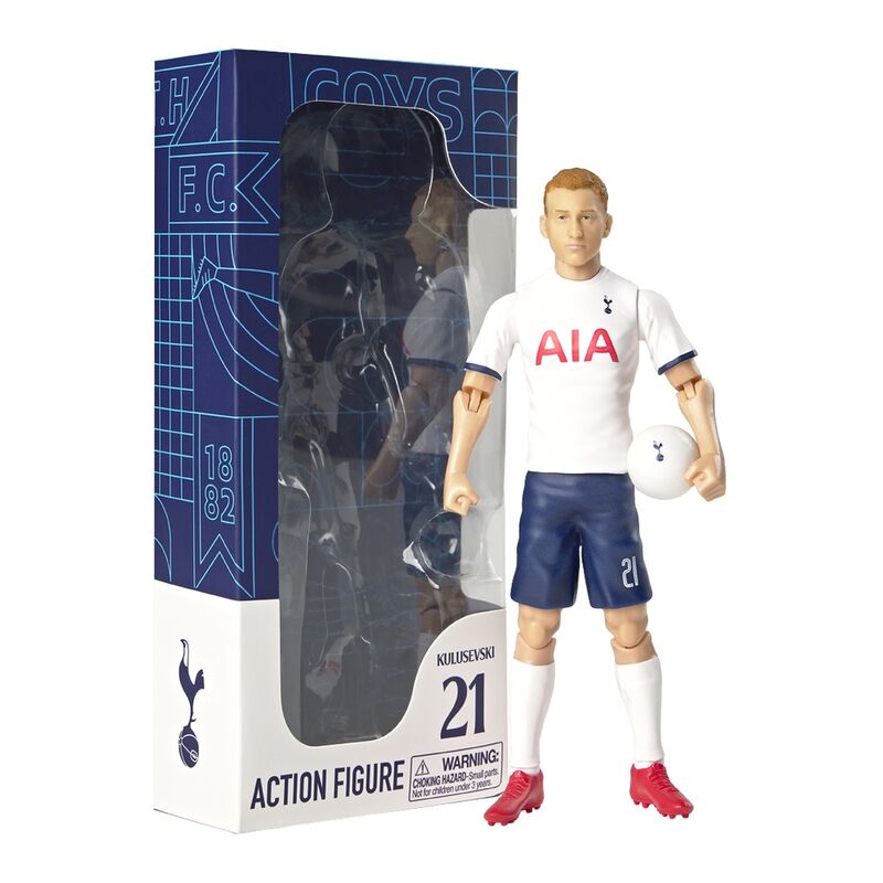 Figura Action Futebol Kulusevsky Tottenham Hotspur 20cm