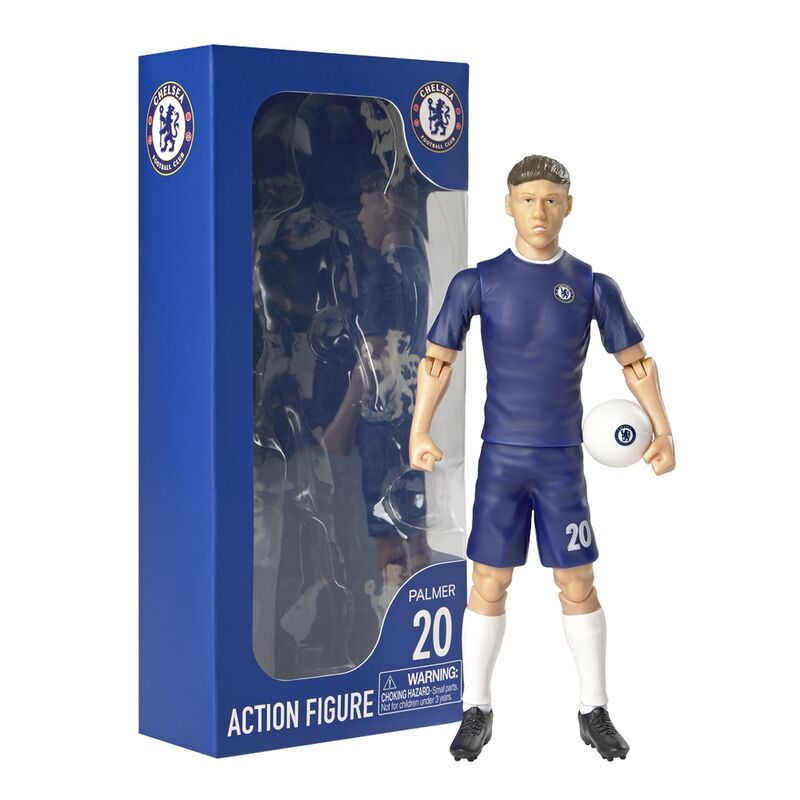 Figura Action Futebol Cole Palmer Chelsea 20cm