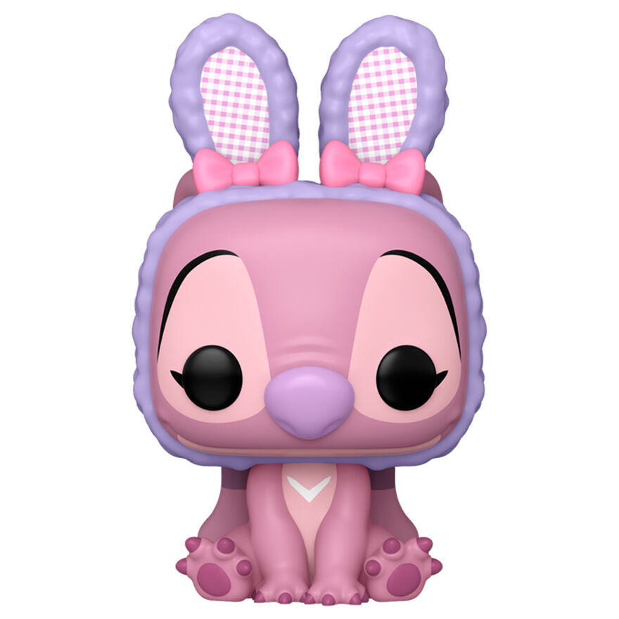 Figura POP Disney Stitch Angel Coelho da Páscoa