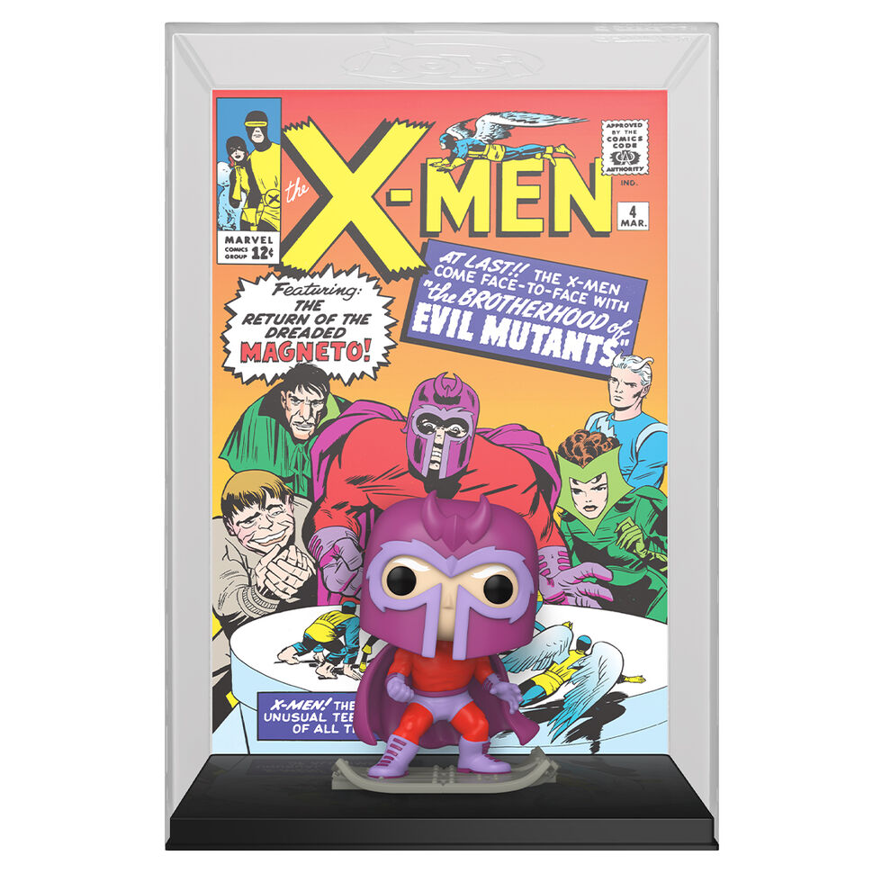Funko POP Comic Cover Marvel X-Men Magneto Exclusive