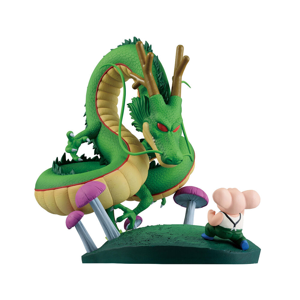 Figura Ichibansho Oolong &amp; Shenron Dragon History II Dragon Ball 14cm