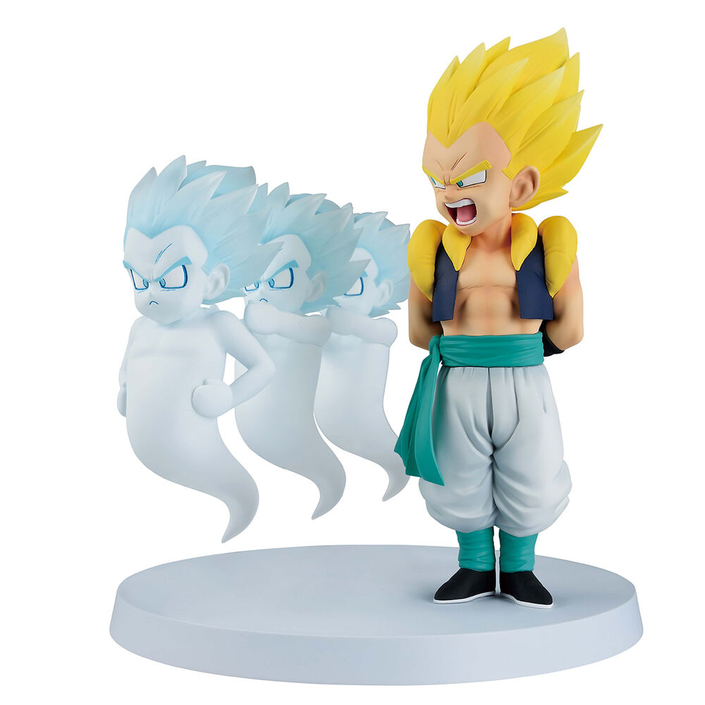 Figura Ichibansho Gotenks &amp; Ghost Dragon History II Dragon Ball 13cm