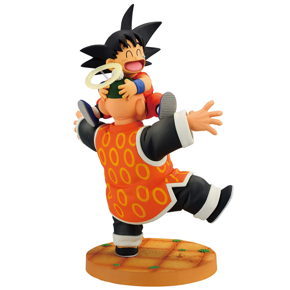 Figura Ichibansho Son Goku &amp; Grandpa Son Gohan Dragon History II Dragon Ball 16cm