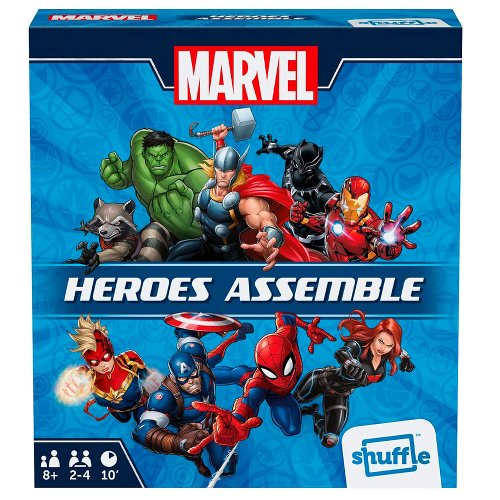 Jogo de Mesa Avengers Marvel