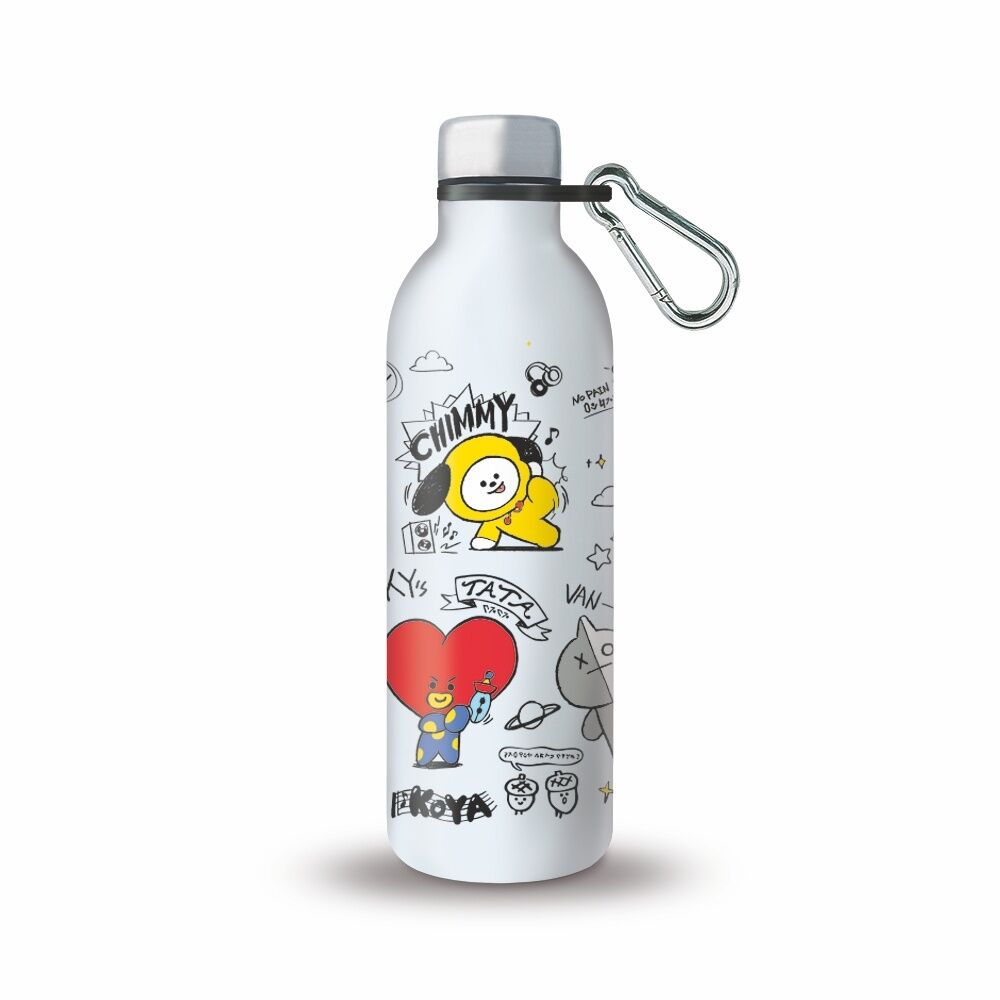Garrafa Aço Inoxidável BT21 500ml