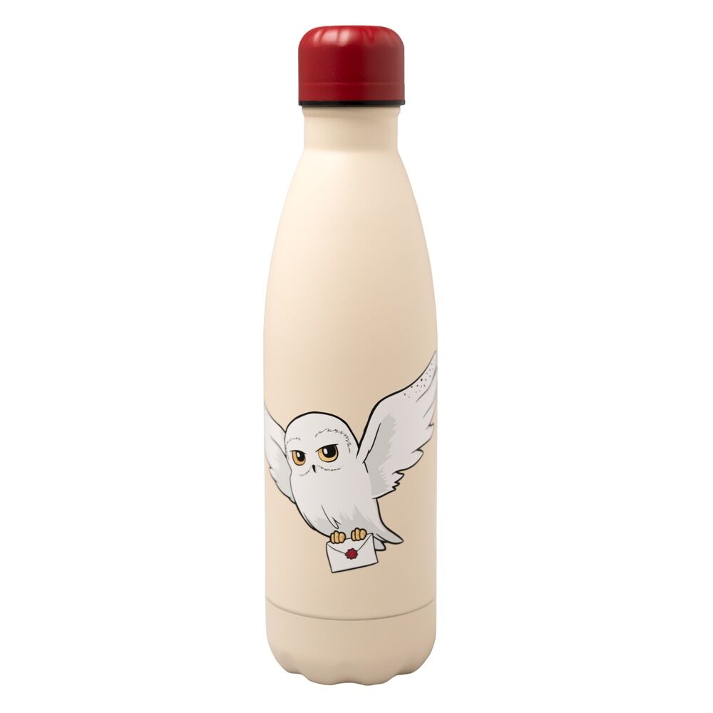 Garrafa Aço Inoxidável Hedwig Harry Potter 500ml