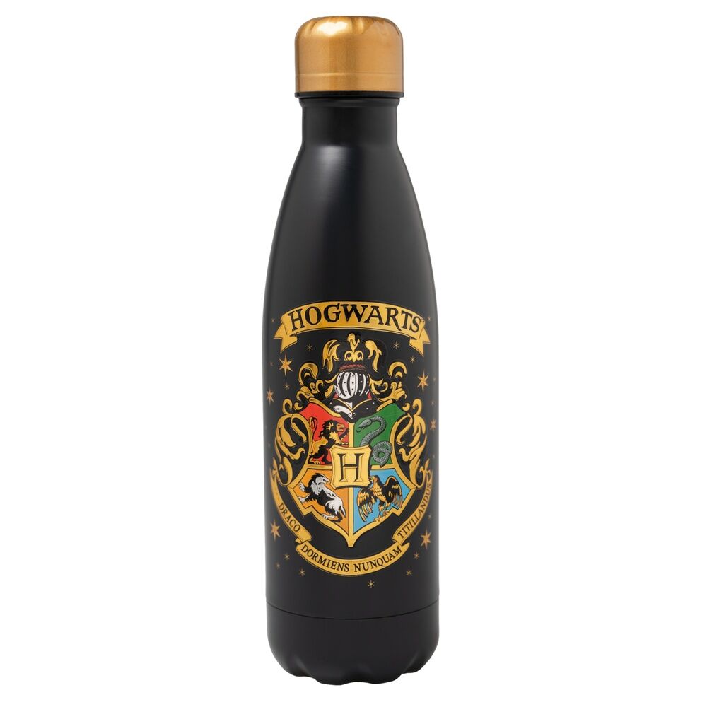 Garrafa Aço Inoxidável Hogwarts Harry Potter 500ml