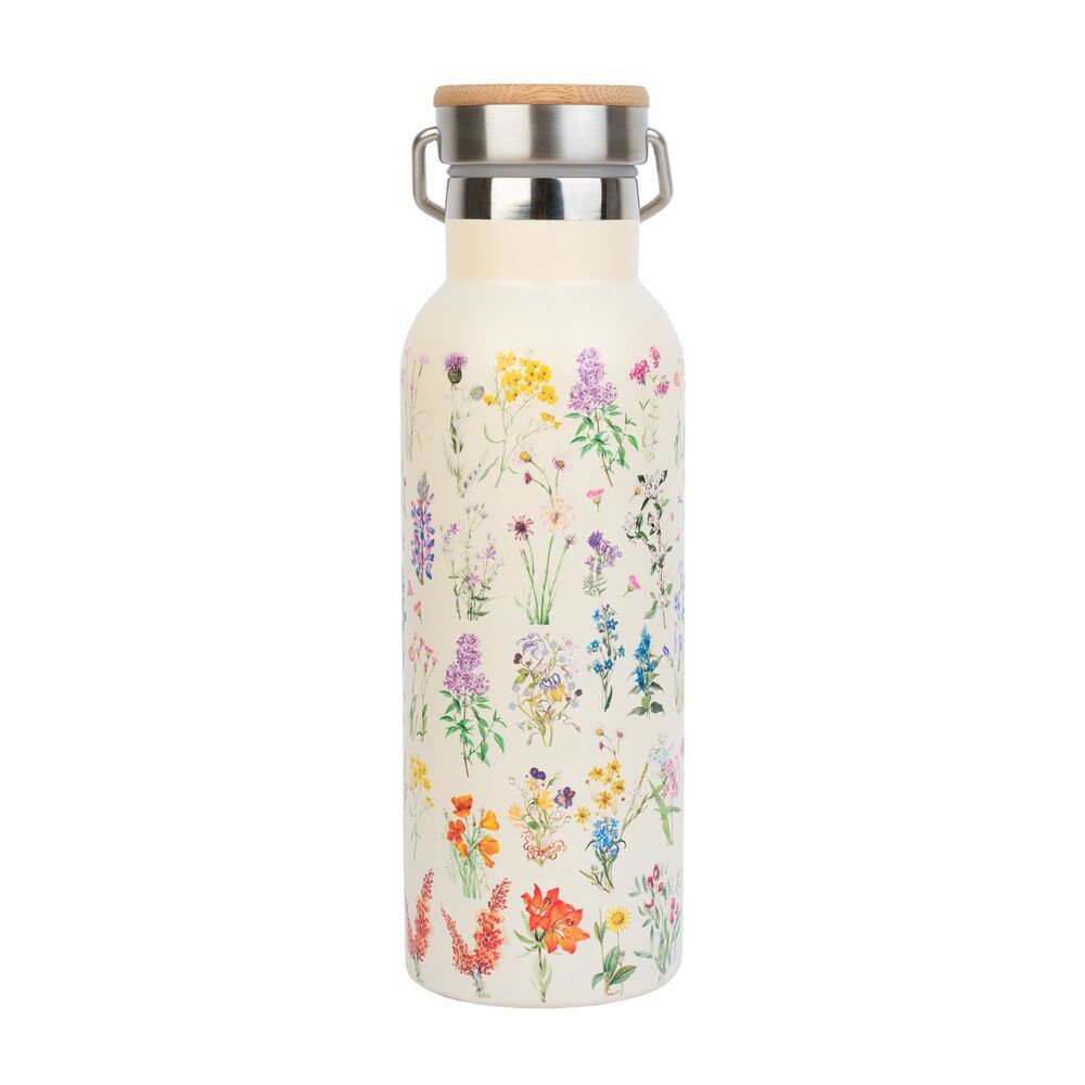 Garrafa Aço Inoxidável Wild Flowers 500ml