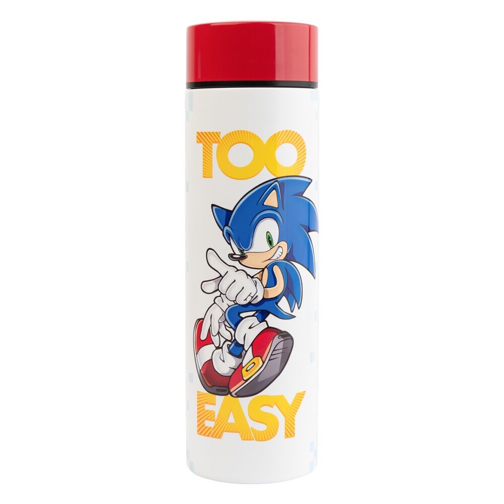 Garrafa Aço Inoxidável Sonic the Hedgehog 420ml