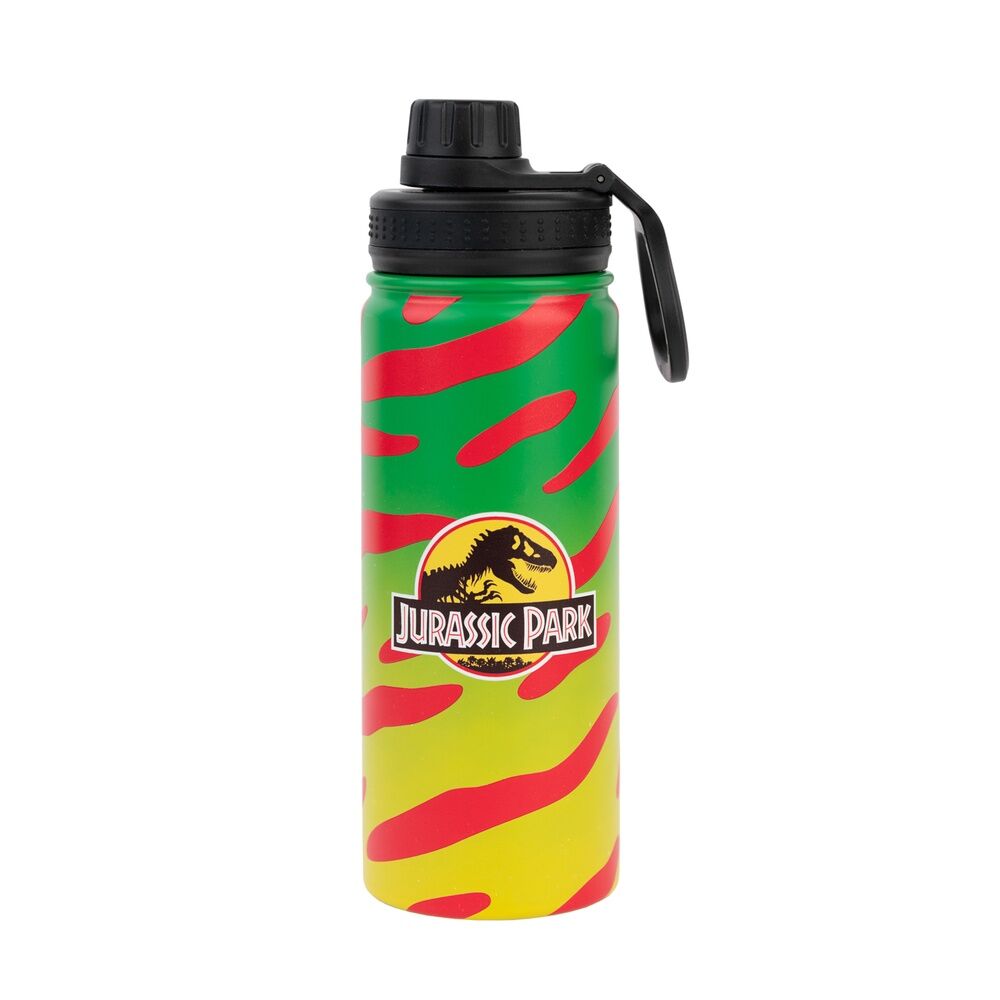 Garrafa Aço Inoxidável Jurassic Park 500ml
