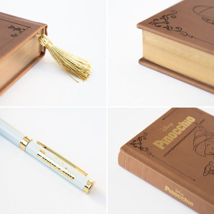 Set Caderno A5 + Caneta Pinóquio Disney