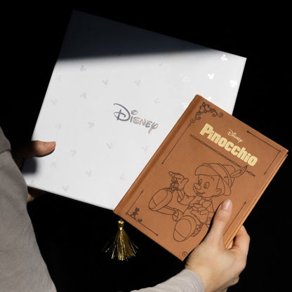 Set Caderno A5 + Caneta Pinóquio Disney