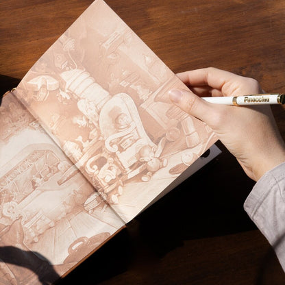 Set Caderno A5 + Caneta Pinóquio Disney