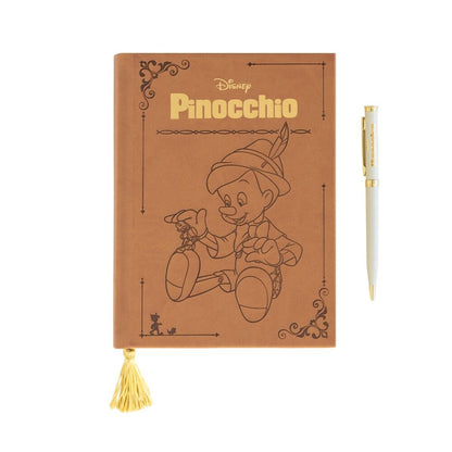 Set Caderno A5 + Caneta Pinóquio Disney