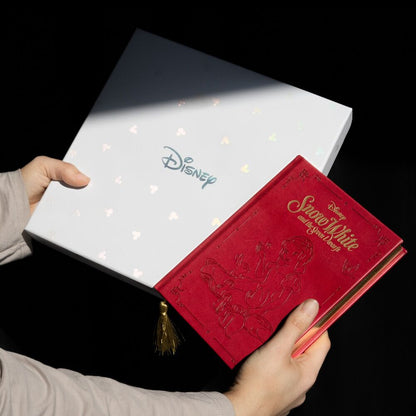 Set Caderno A5 + Caneta Branca de Neve Disney