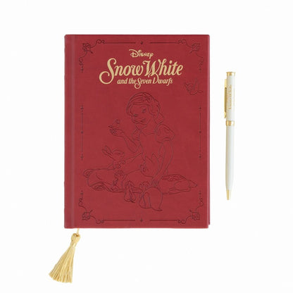Set Caderno A5 + Caneta Branca de Neve Disney