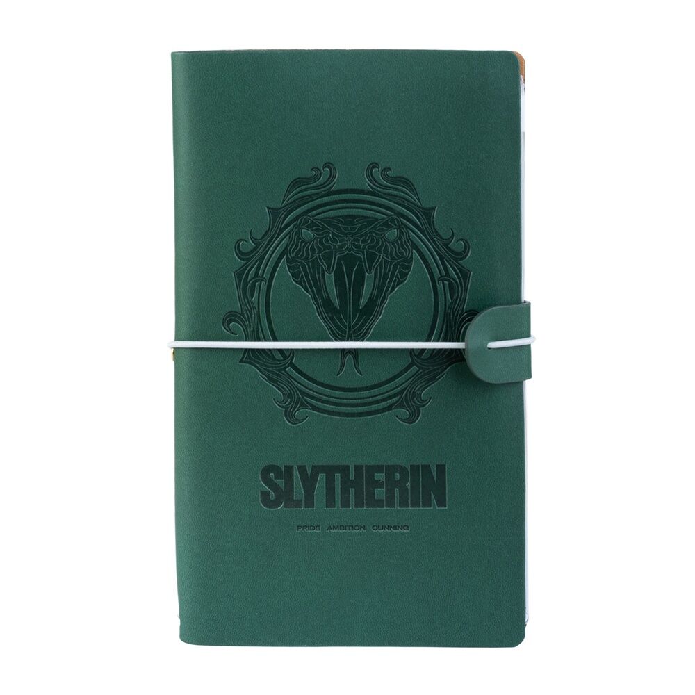 Caderno de Viagem Slytherin Harry Potter