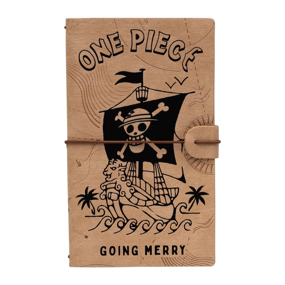 Caderno de Viagem One Piece