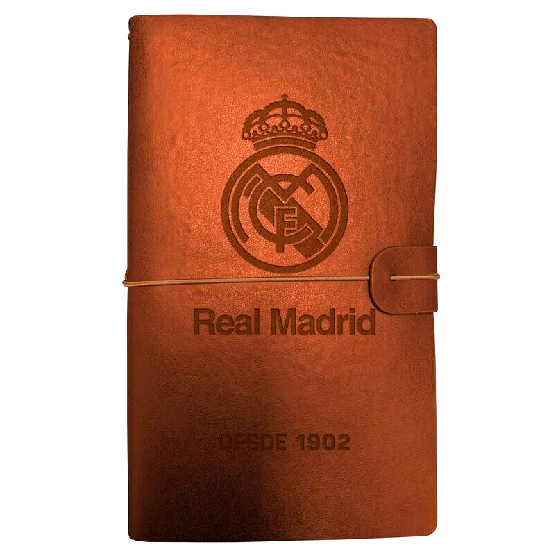 Caderno de Viagem Real Madrid
