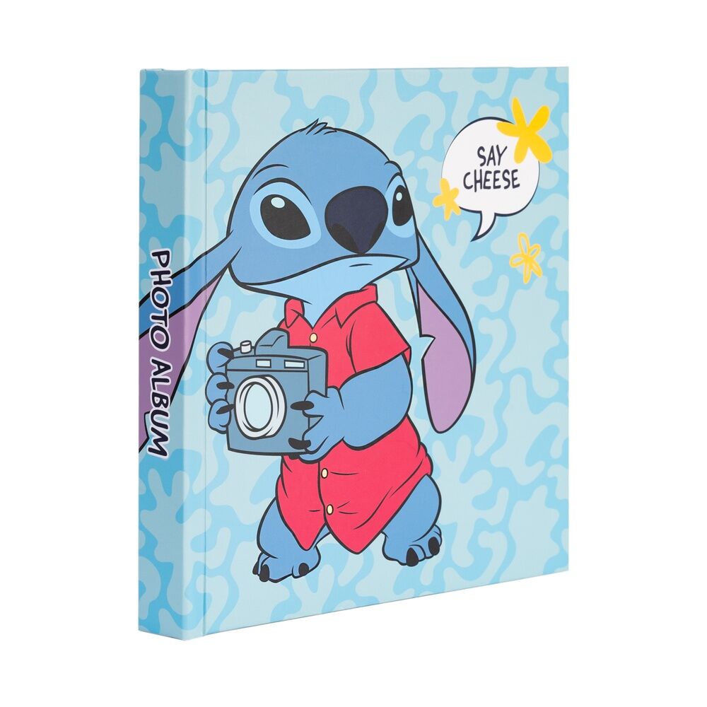 Álbum de Fotos Autoadesivas Stitch Disney
