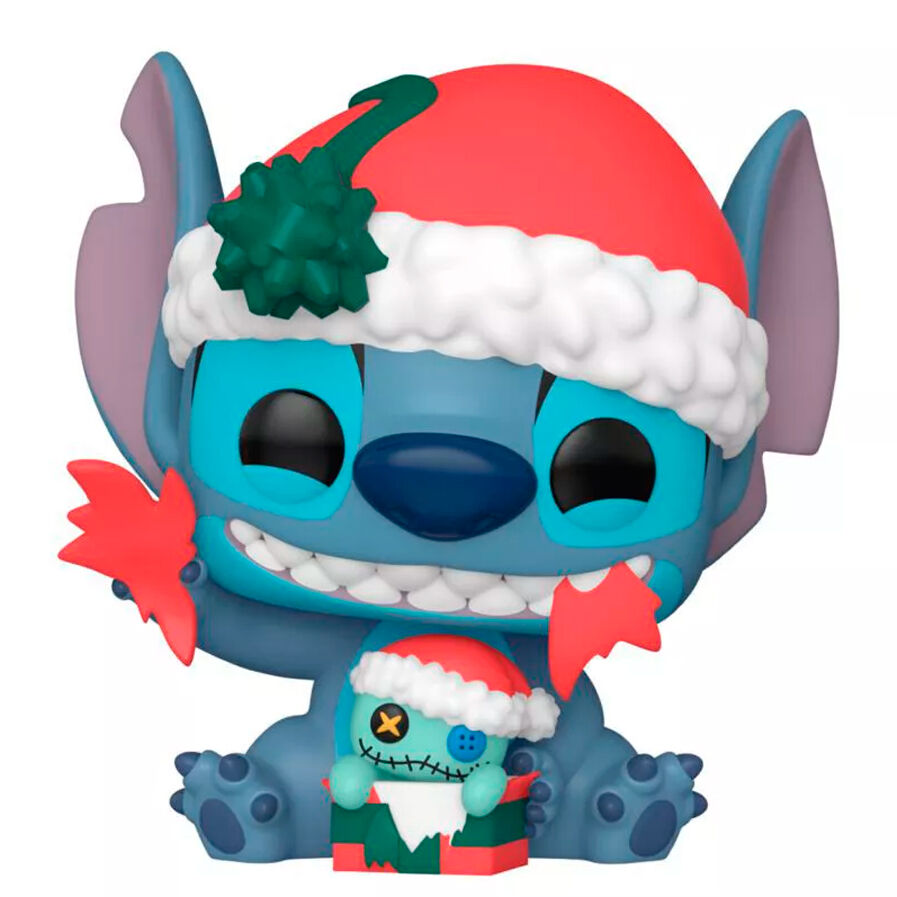 Figura POP Disney Lilo &amp; Stitch - Stitch Unwrapping Gift